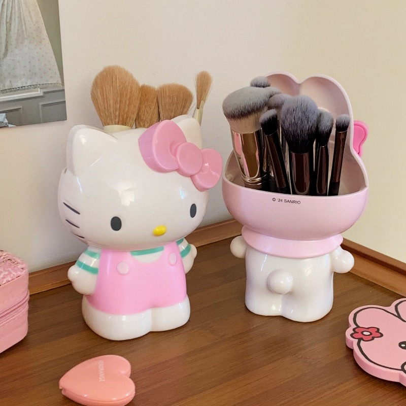 Beauty Makeup Desk - My Melody Pen Holder Student Dormitory