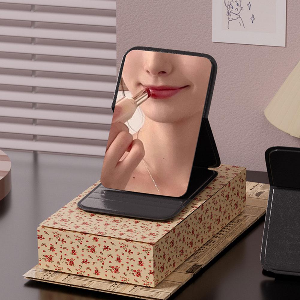 Beauty Makeup Desk - Small Table Desk Vanity Makeup Mirror