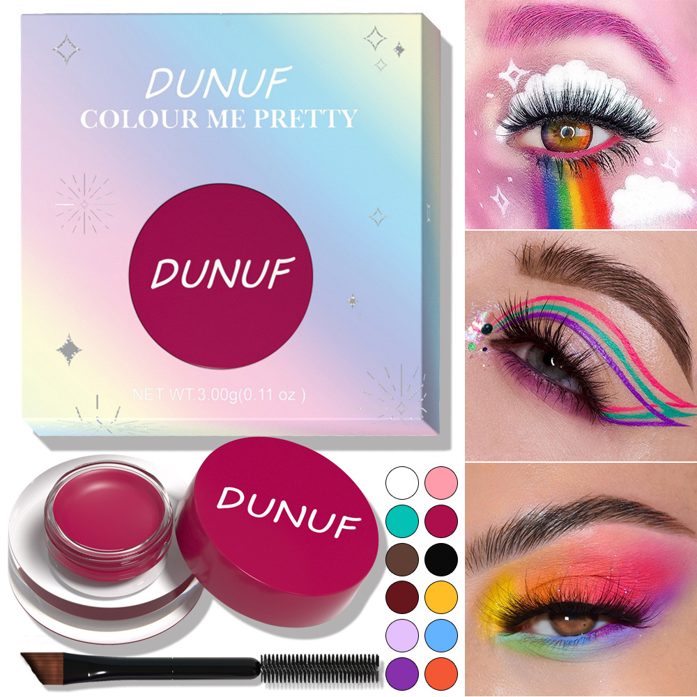 Beauty Makeup Stores - 12 Color Multi-Function Makeup Cream for