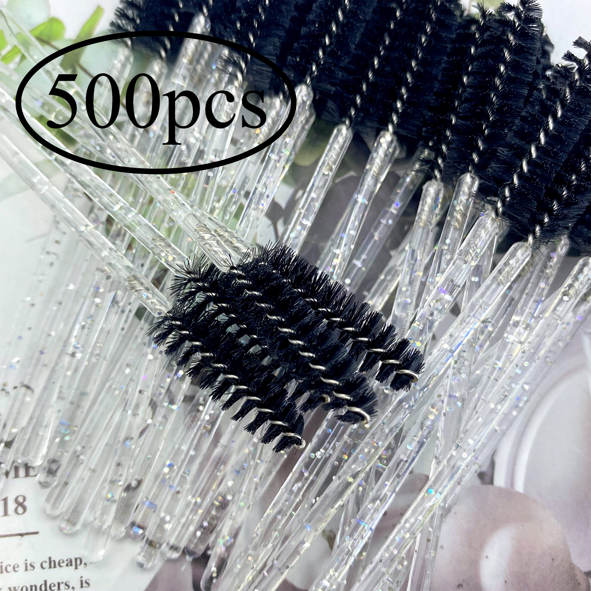 Beauty Makeup Products - 500PCS Eyelashes Brushes Set Wholesaler Disposable