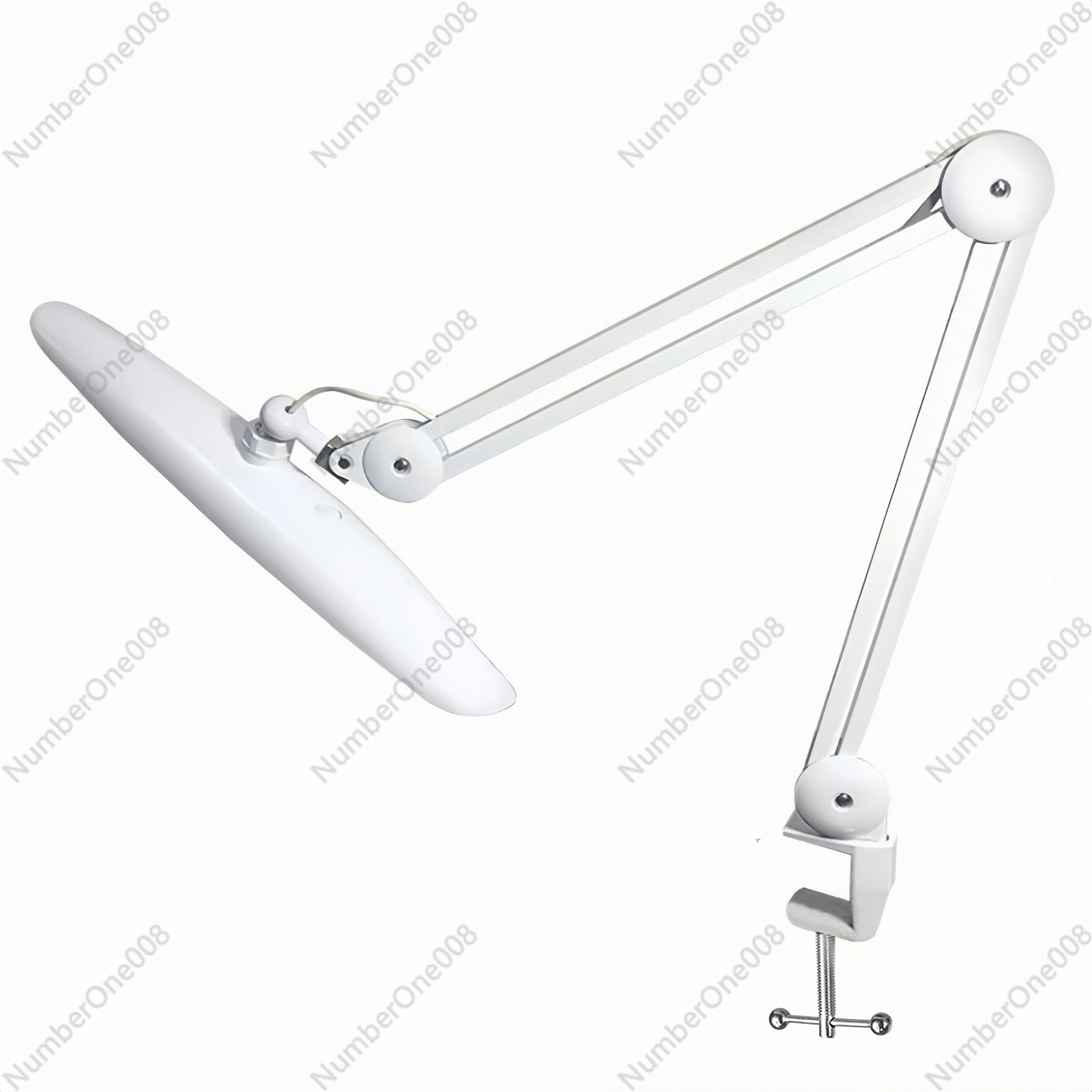 Beauty Makeup Desk - Foldable Desk Lamp Clamp On Eye