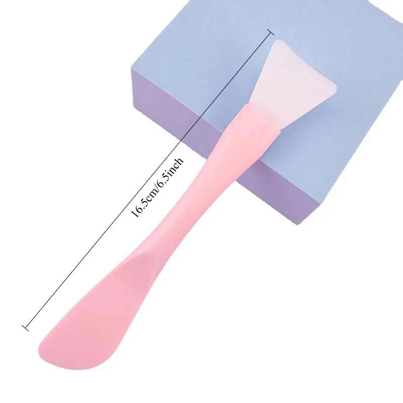 Beauty Y Makeup - Silicone Facial Head Mask Brush Soft
