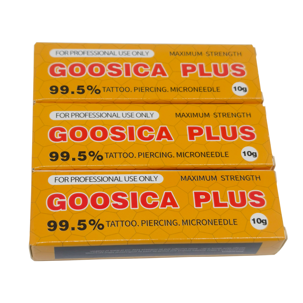 Makeup Plus Beauty - Newest 99.5% Goosica Plus Tattoo Cream