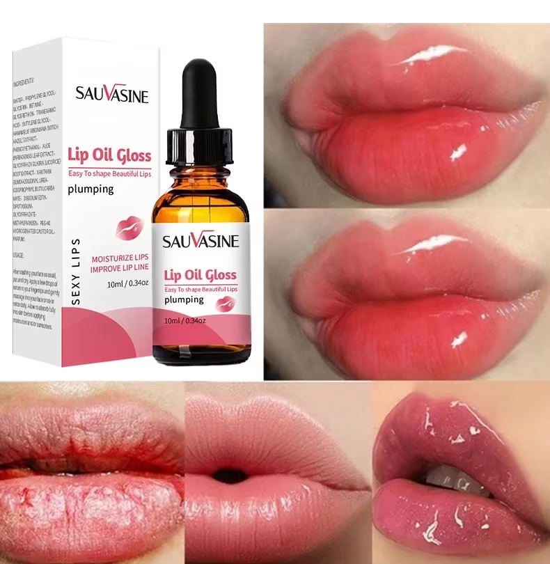 Lip Gloss Plumping - Instant Lip Plumper Serum Lip Plumping