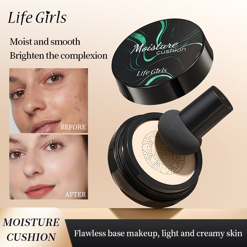 Beauty Makeup Hd - Moisture Cushion Foundation BB Cream Natural