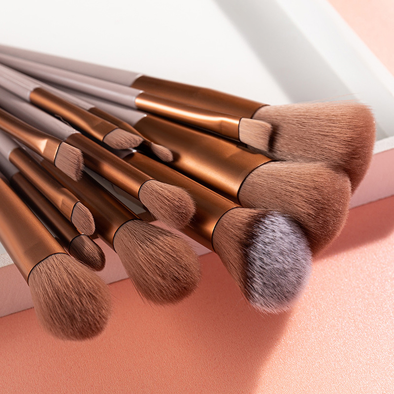 Makeup Beauty Set - 13Pcs Professional Beauty Powder Blush Brush