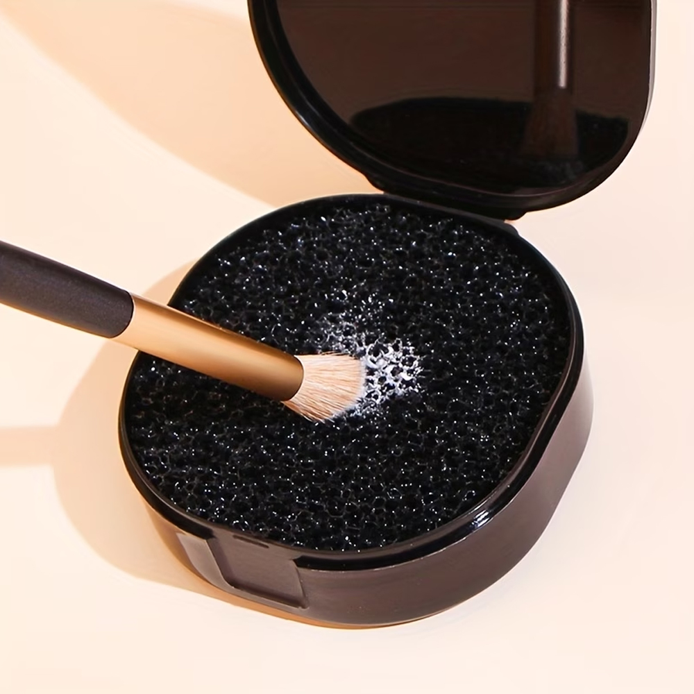Beauty Makeup Products - Makeup Brush Cleaning Box, Sponge Cleaning