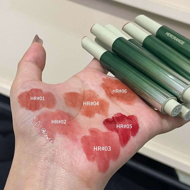 Lip Gloss Plumping - Solid Mirror Lip Gloss By HERORANGE