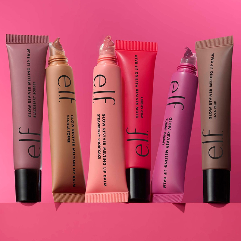 Lip Gloss Plumping - Elf Lip Gloss 4-Colors Lip Balm