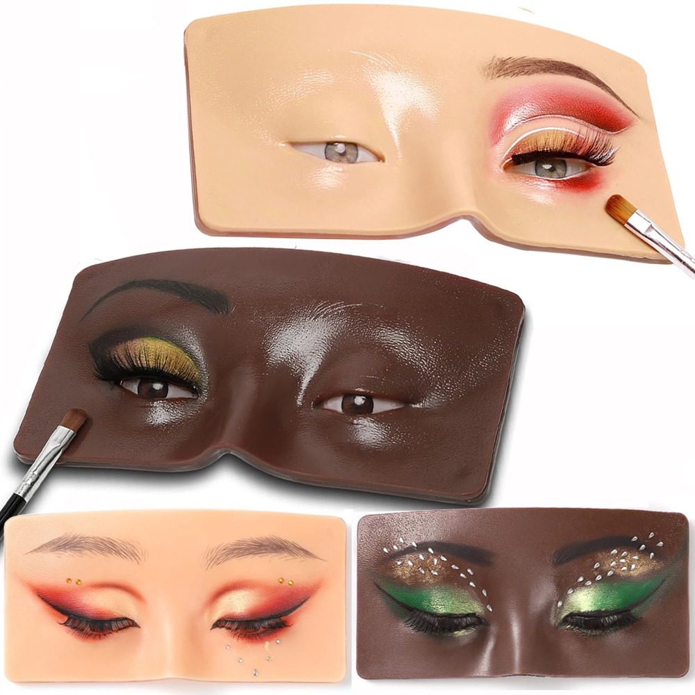 Beauty Makeup Academy - Makeup Practice Board Eyebrow Tattoo Practice