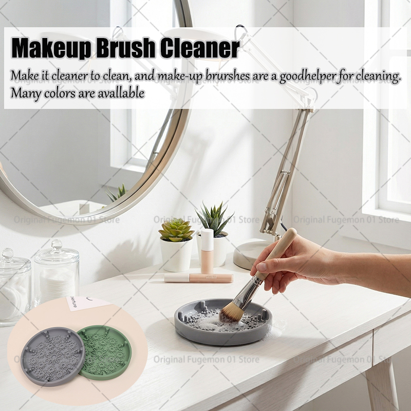 Makeup Brush Cleaner Powder Pu - Beauty Makeup Products ulasan dan harga