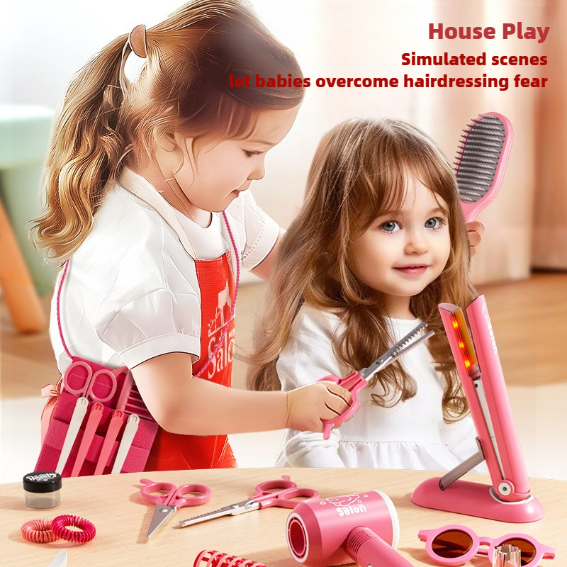 Girls Beauty Salon Set Kids Ha - Beauty Y Makeup ulasan dan harga
