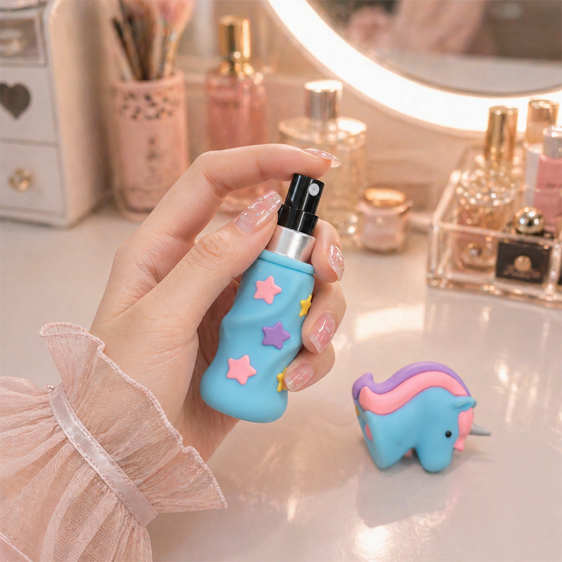 Unicorn Perfume Atomizer Mini  - Beauty Makeup Desk ulasan dan harga