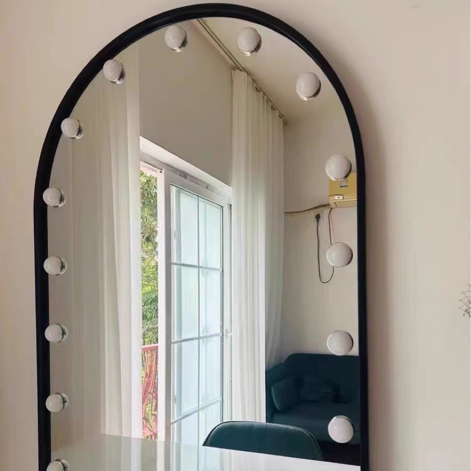 Makeup Vanity Table with Lamp  - Beauty Makeup Studio ulasan dan harga