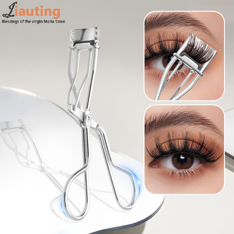 Mini Partial Eyelash Curler Na - Beauty Flower Makeup ulasan dan harga