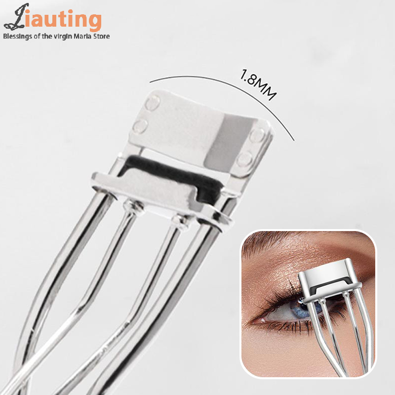 Mini Partial Eyelash Curler Na - Beauty Flower Makeup ulasan dan harga