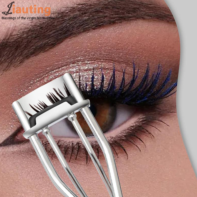 Mini Partial Eyelash Curler Na - Beauty Flower Makeup ulasan dan harga