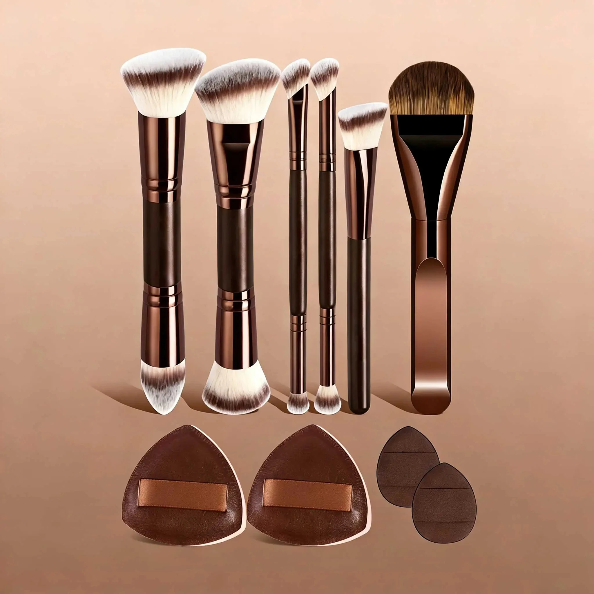 Professional Aluminum Makeup B - Beauty Makeup Products ulasan dan harga