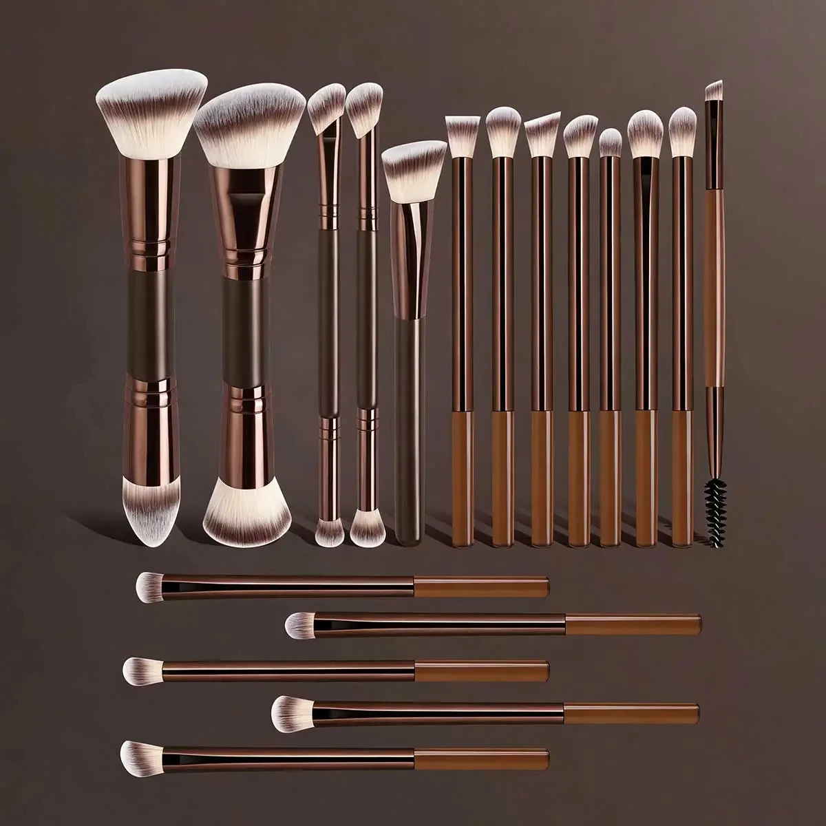 Professional Aluminum Makeup B - Beauty Makeup Products ulasan dan harga