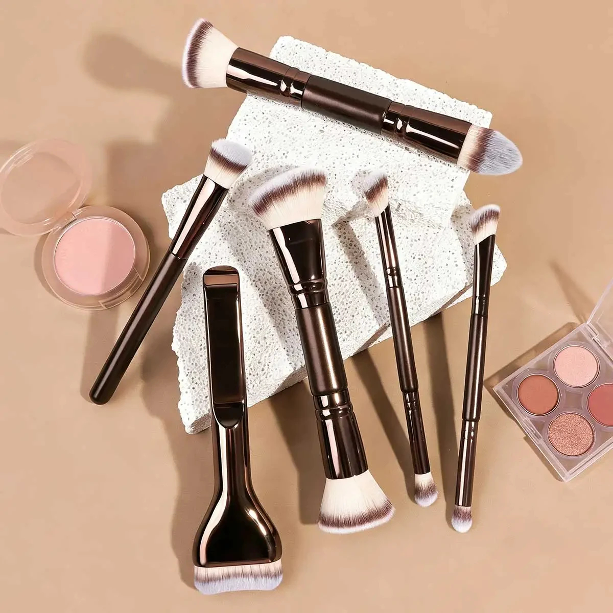 Professional Aluminum Makeup B - Beauty Makeup Products ulasan dan harga
