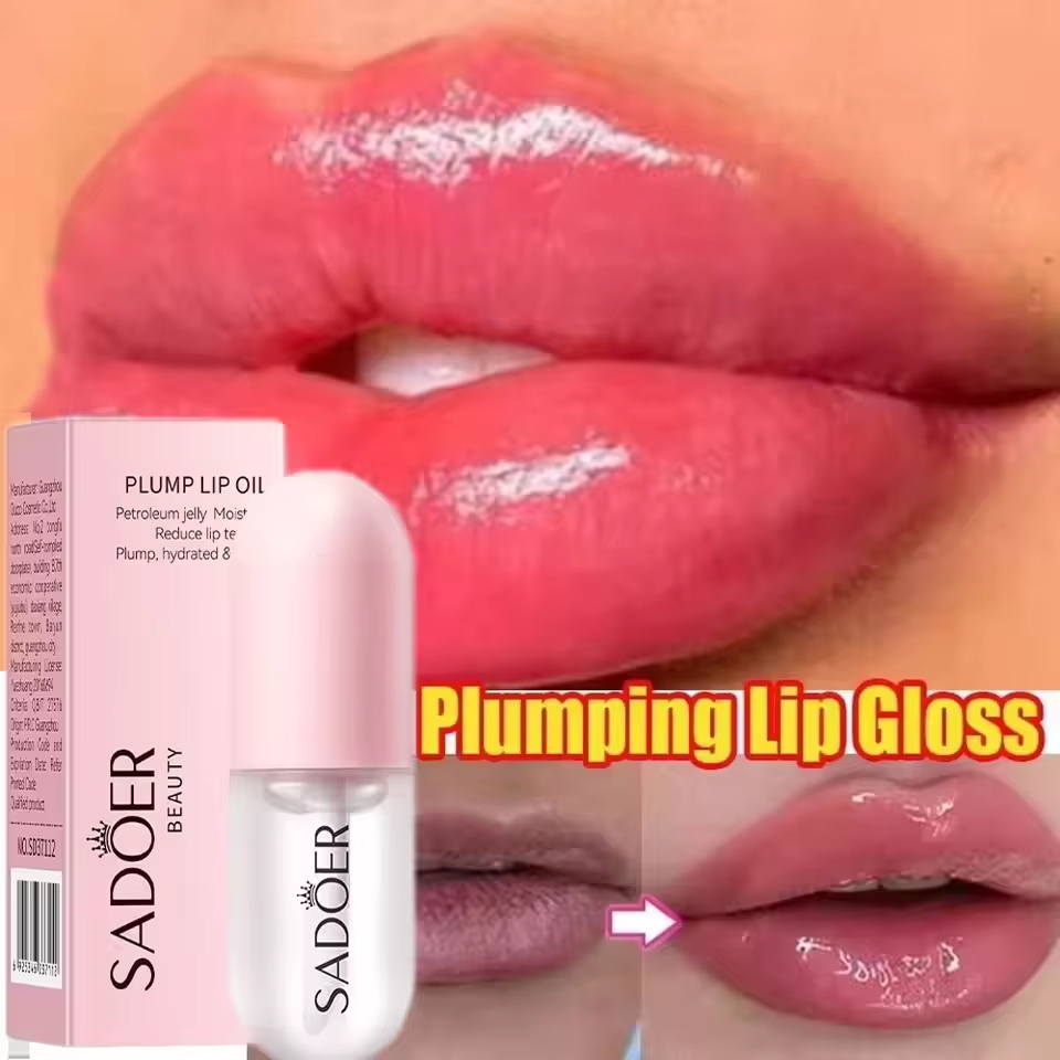 Lip Plumping Essential Oil Ins - Lip Gloss Plumping ulasan dan harga