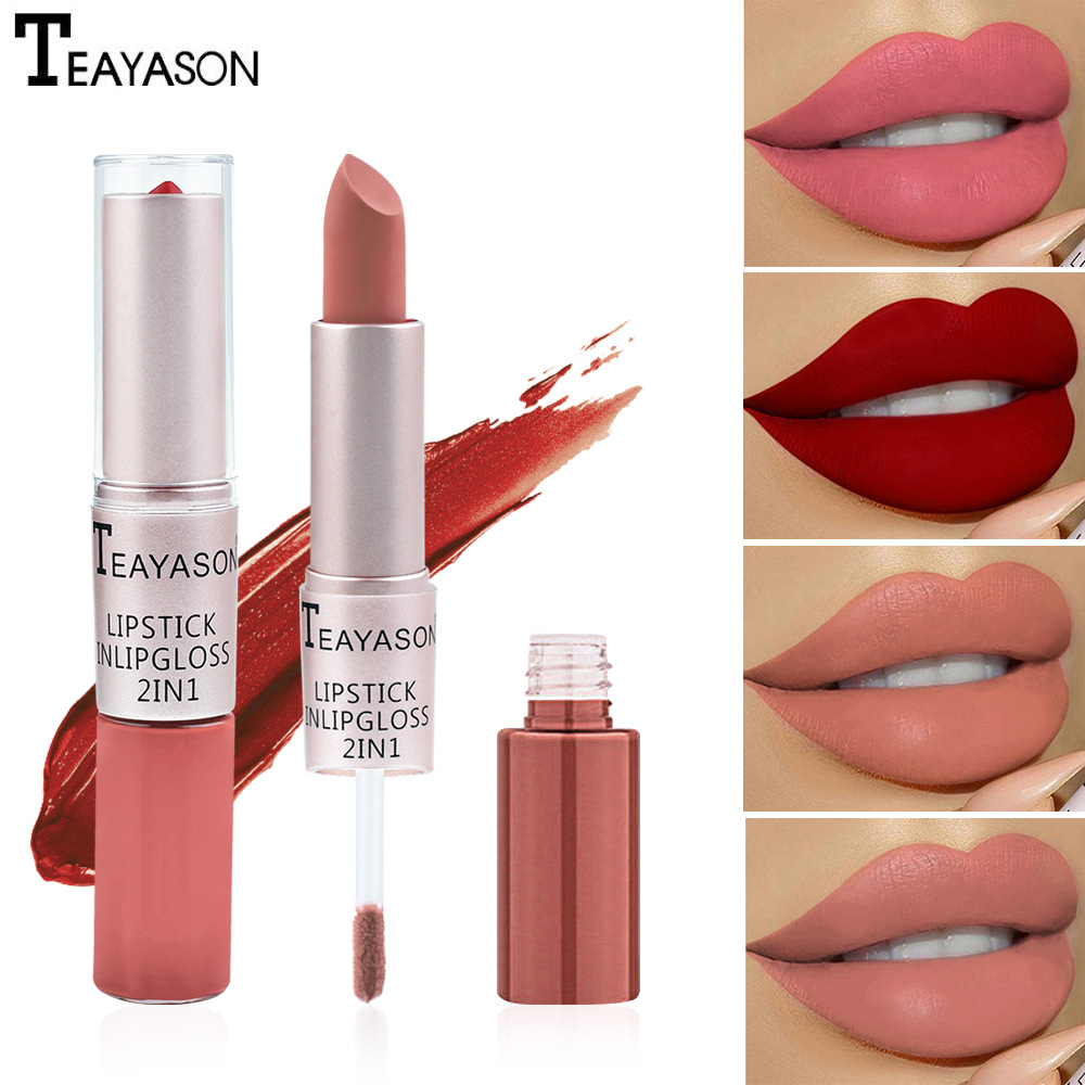 Long Lasting Velvet Matte Lips - Lip Gloss Plumping ulasan dan harga