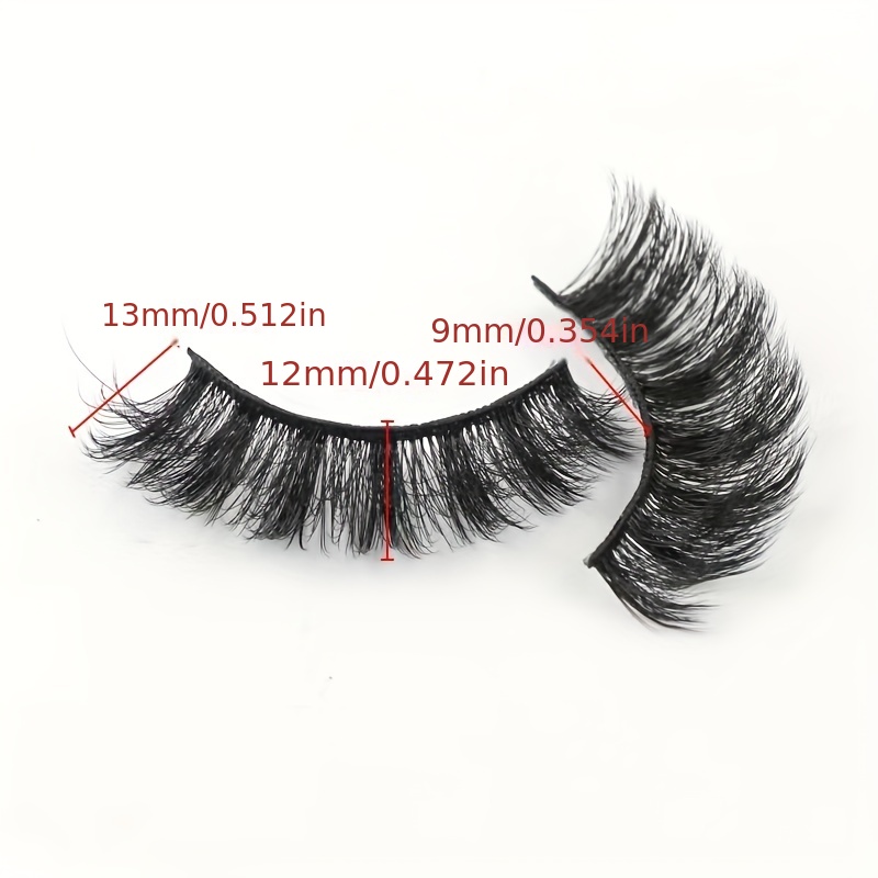 10 Pairs Faux Mink False Eyela - Beauty Full Makeup ulasan dan harga