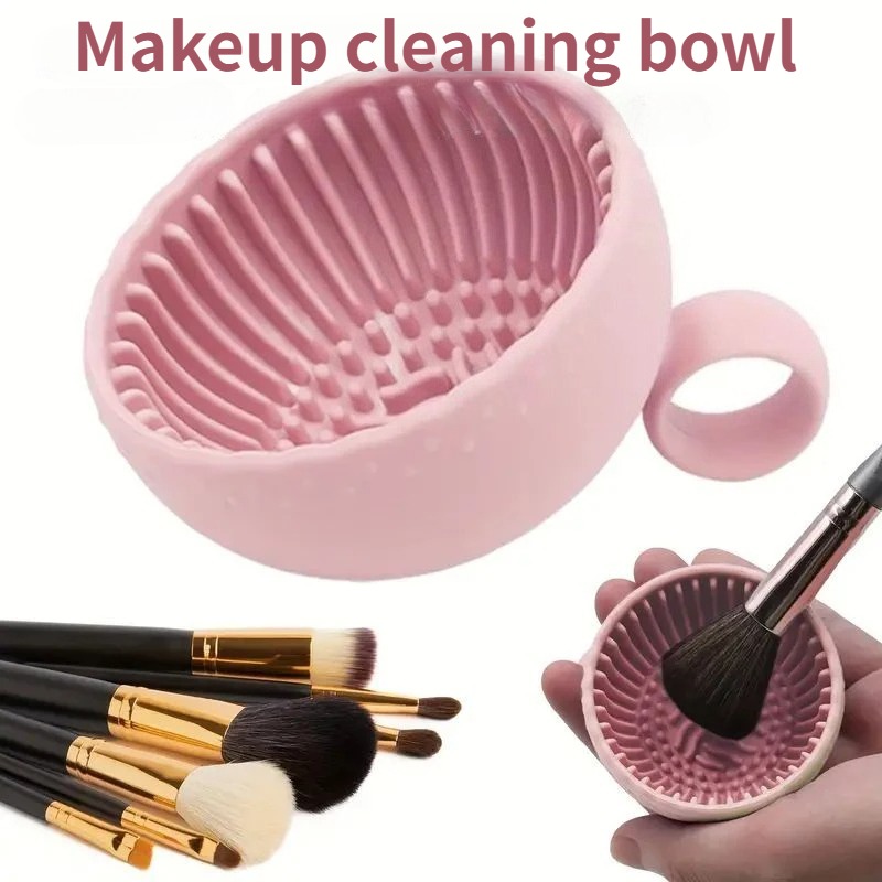 Soft Silicone Makeup Brush Cle - Beauty Makeup Products ulasan dan harga