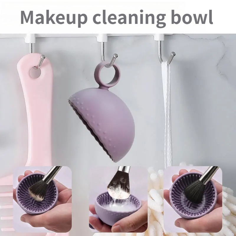 Soft Silicone Makeup Brush Cle - Beauty Makeup Products ulasan dan harga