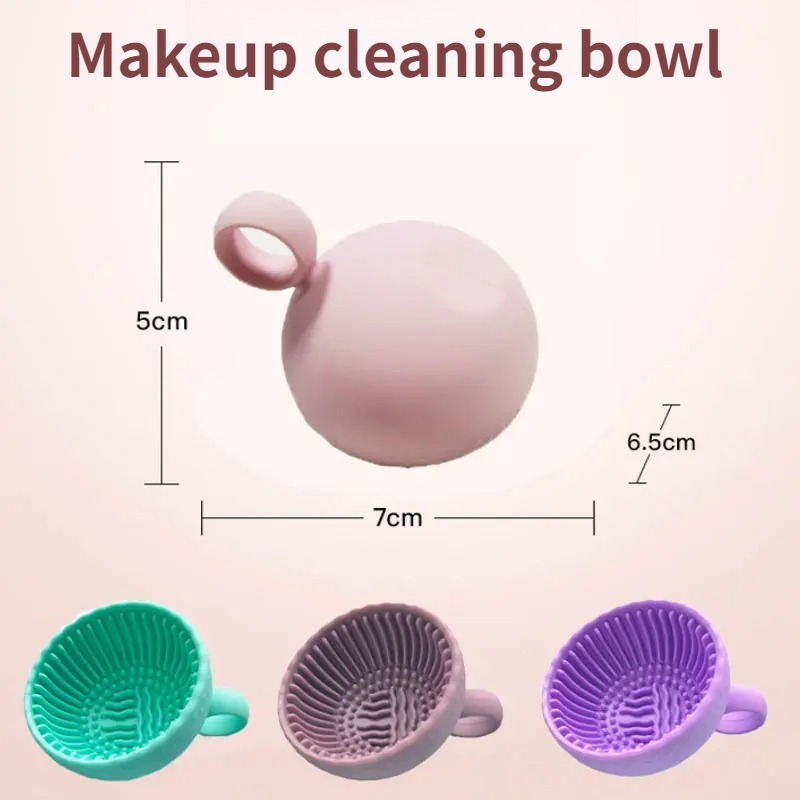 Soft Silicone Makeup Brush Cle - Beauty Makeup Products ulasan dan harga