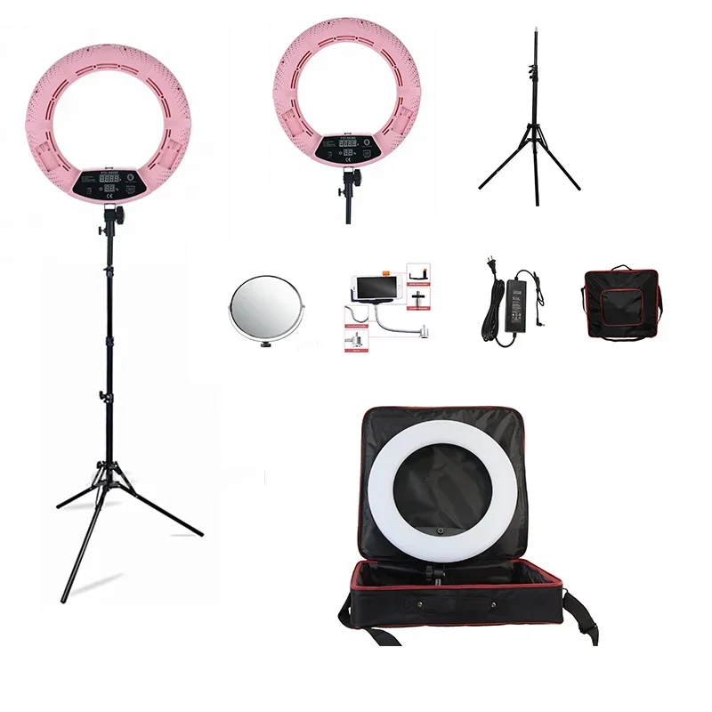 2026 Yidoblo 96W Ring Light FD - Beauty Makeup Studio ulasan dan harga