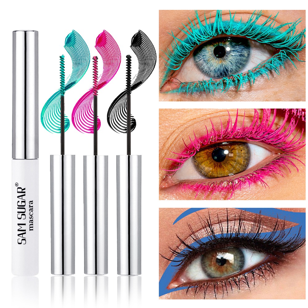 Colorful Mascara Waterproof Sm - Beauty Makeup Stores ulasan dan harga