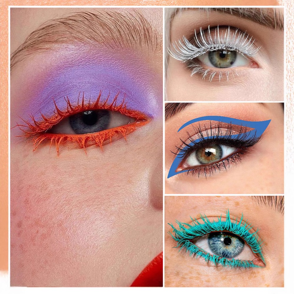 Colorful Mascara Waterproof Sm - Beauty Makeup Stores ulasan dan harga