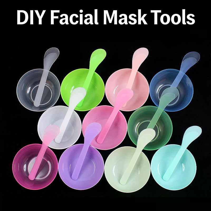 Beauty Mask Tool Set: Mask Bow - Makeup Beauty Set ulasan dan harga