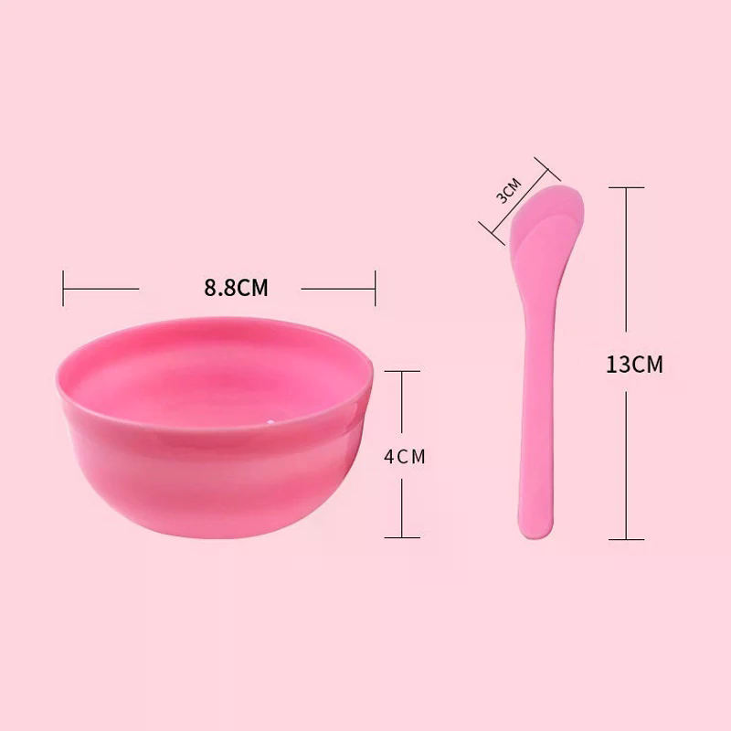 Beauty Mask Tool Set: Mask Bow - Makeup Beauty Set ulasan dan harga
