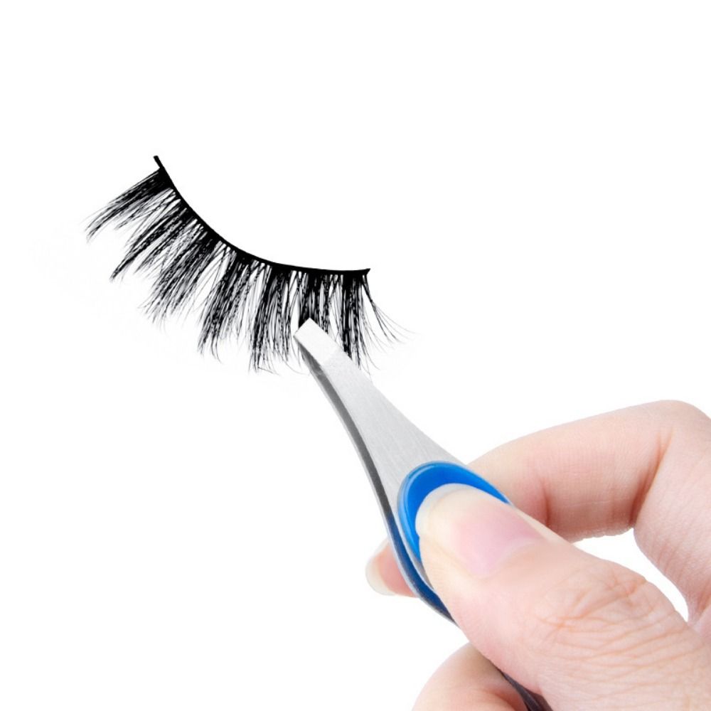 Fine Hair Beauty Eyebrow Tweez - Beauty Makeup Remover ulasan dan harga