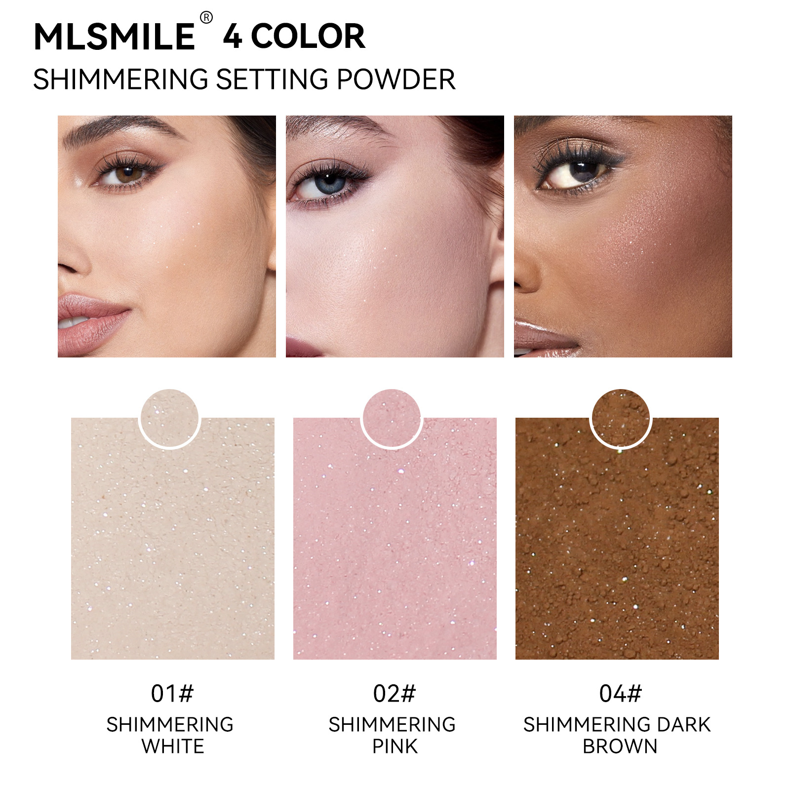 Sweatproof Shimmer Setting Pow - Beauty Makeup Stores ulasan dan harga