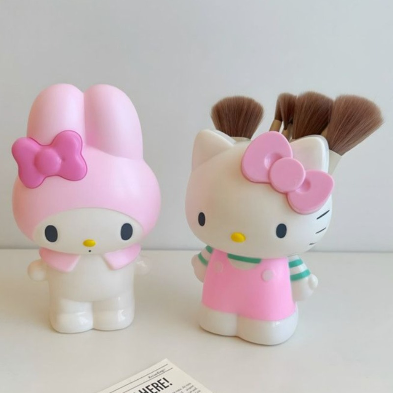My Melody Pen Holder Student D - Beauty Makeup Desk ulasan dan harga