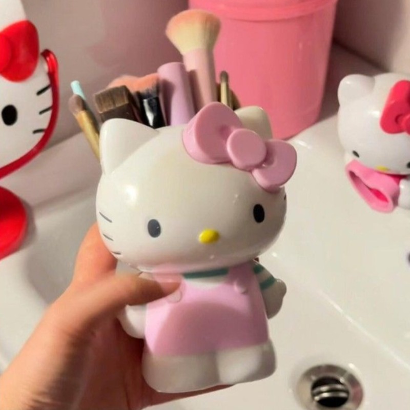 My Melody Pen Holder Student D - Beauty Makeup Desk ulasan dan harga