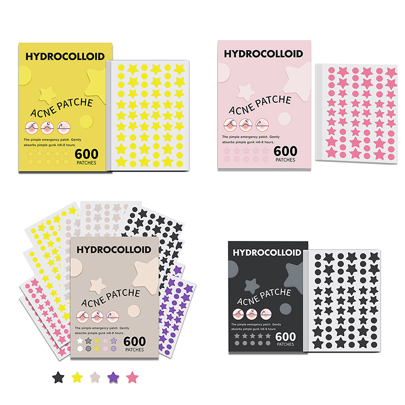 600 PCS/Set Star Pimple Patch  - Beauty Makeup Remover ulasan dan harga