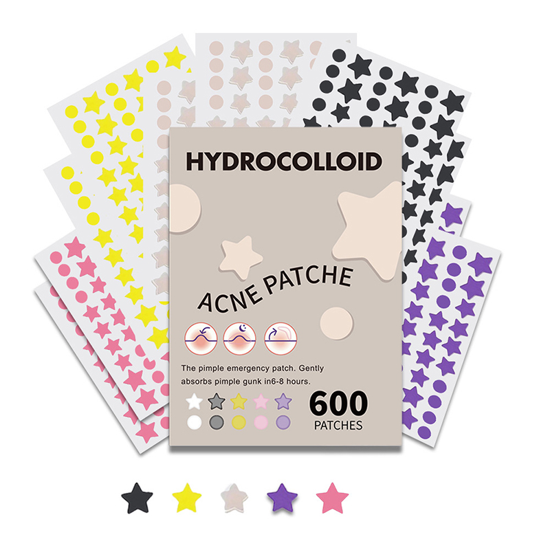 600 PCS/Set Star Pimple Patch  - Beauty Makeup Remover ulasan dan harga