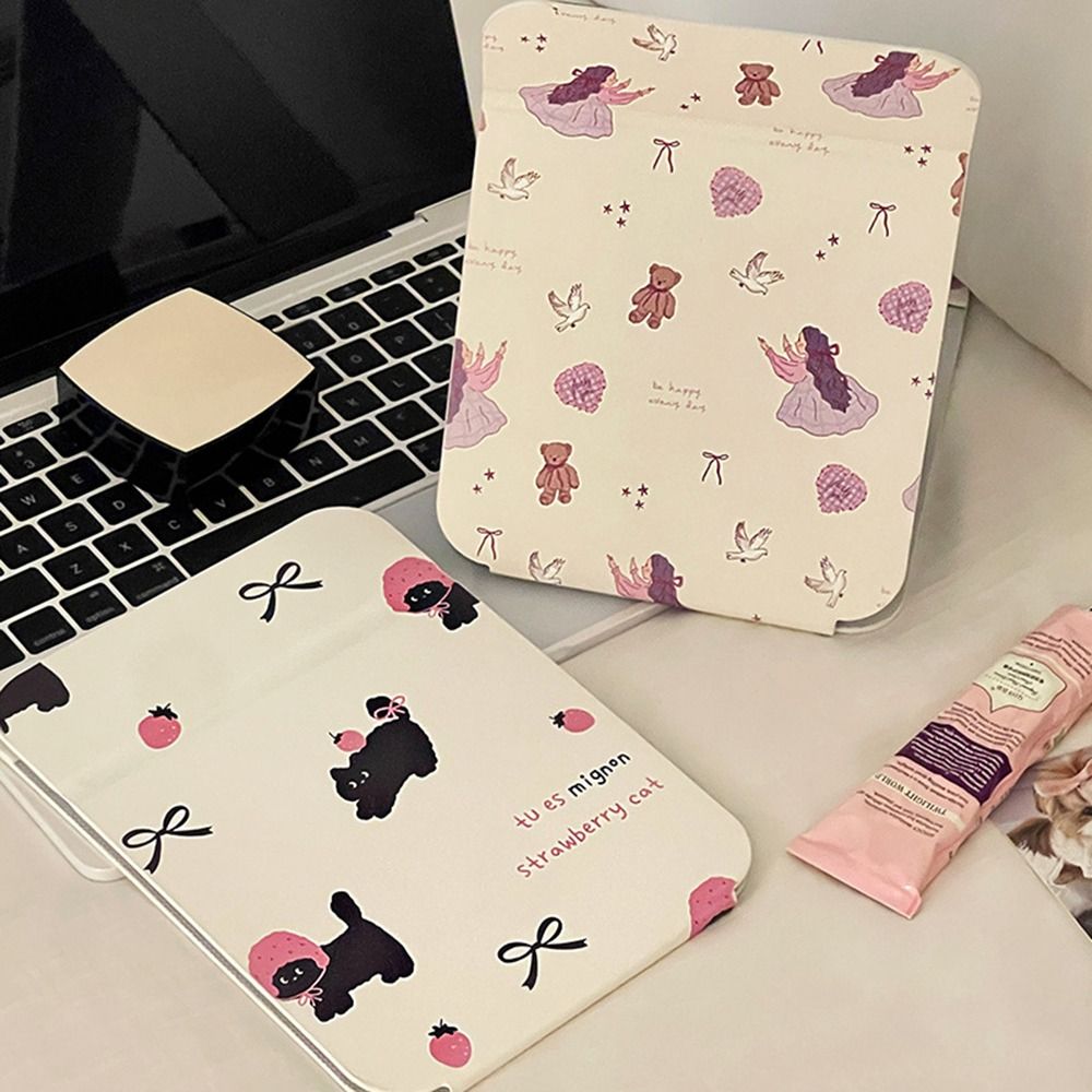 Cute Mini Makeup Mirrors Carto - Beauty Makeup Hd ulasan dan harga