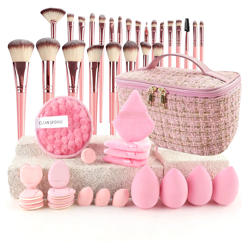 Makeup Brush Set Chic Fragranc - Makeup Beauty Set ulasan dan harga