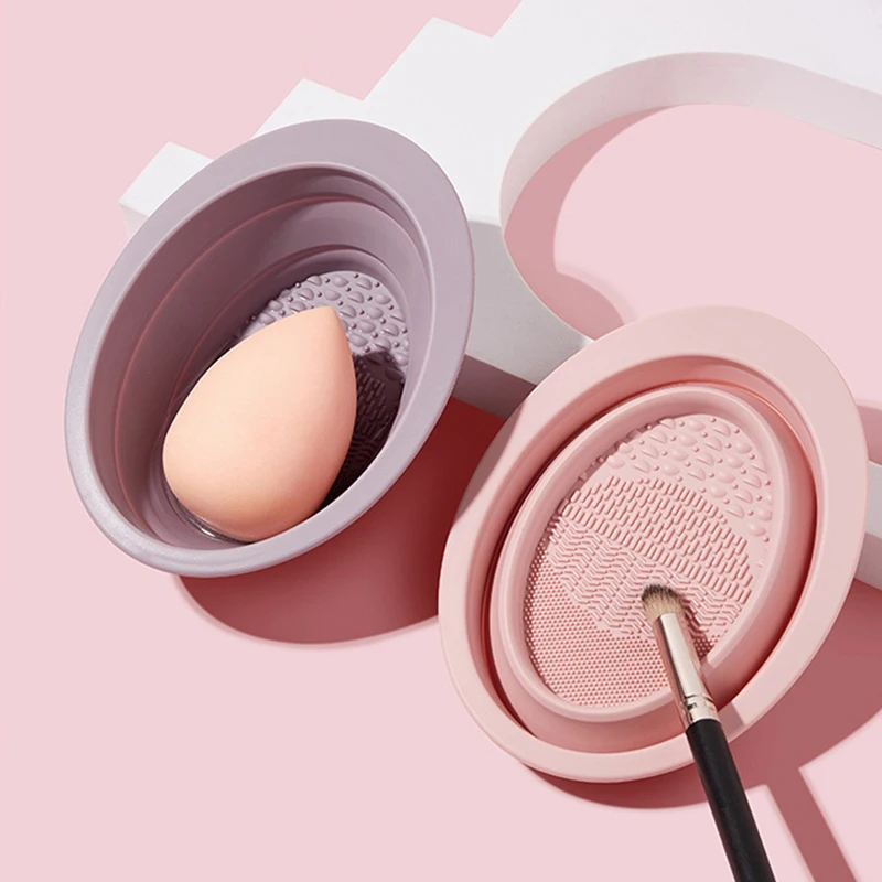 Silicone Makeup Brush Cleaning - Beauty Makeup Products ulasan dan harga