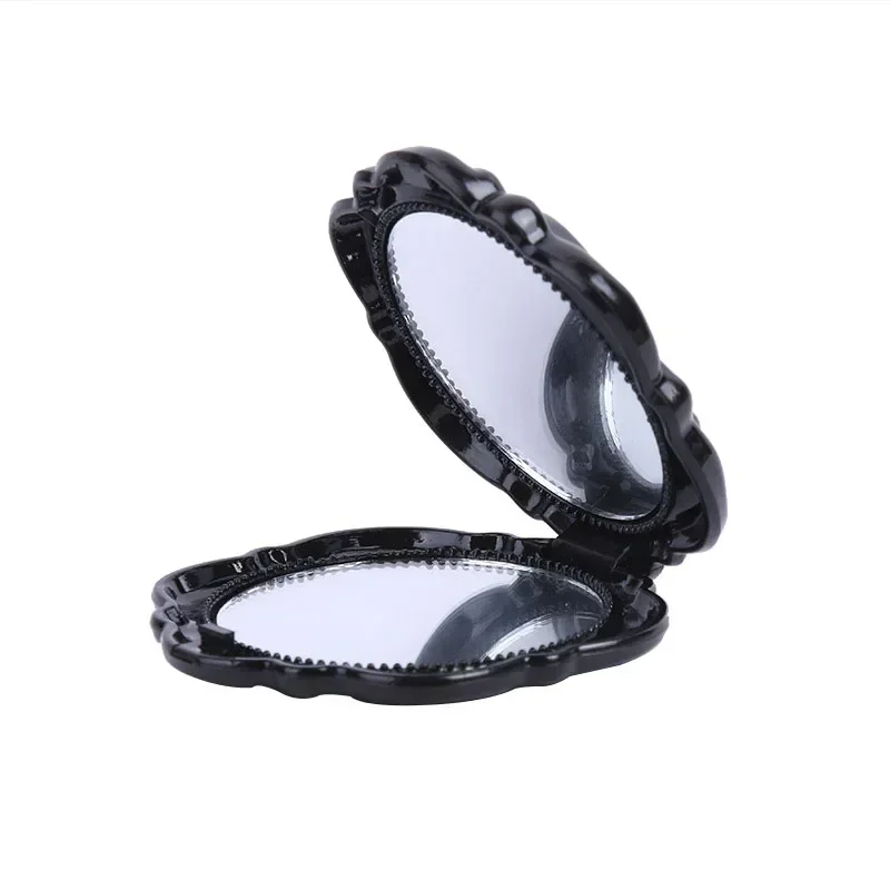 Mini Mirror Retro Rose Flower  - Beauty Flower Makeup ulasan dan harga