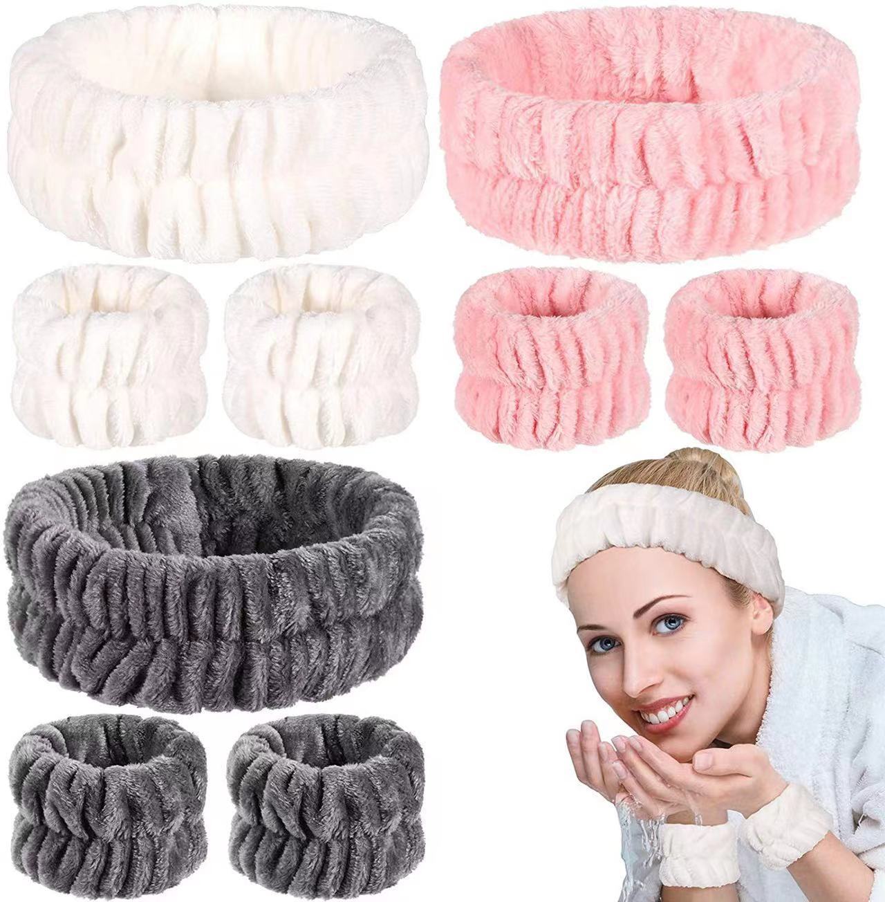 Face Wash Wristband Set Women' - Makeup Beauty Set ulasan dan harga