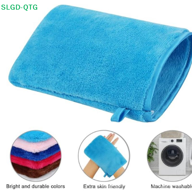 1Pc Colorful Makeup Remover Cl - Beauty Makeup Remover ulasan dan harga