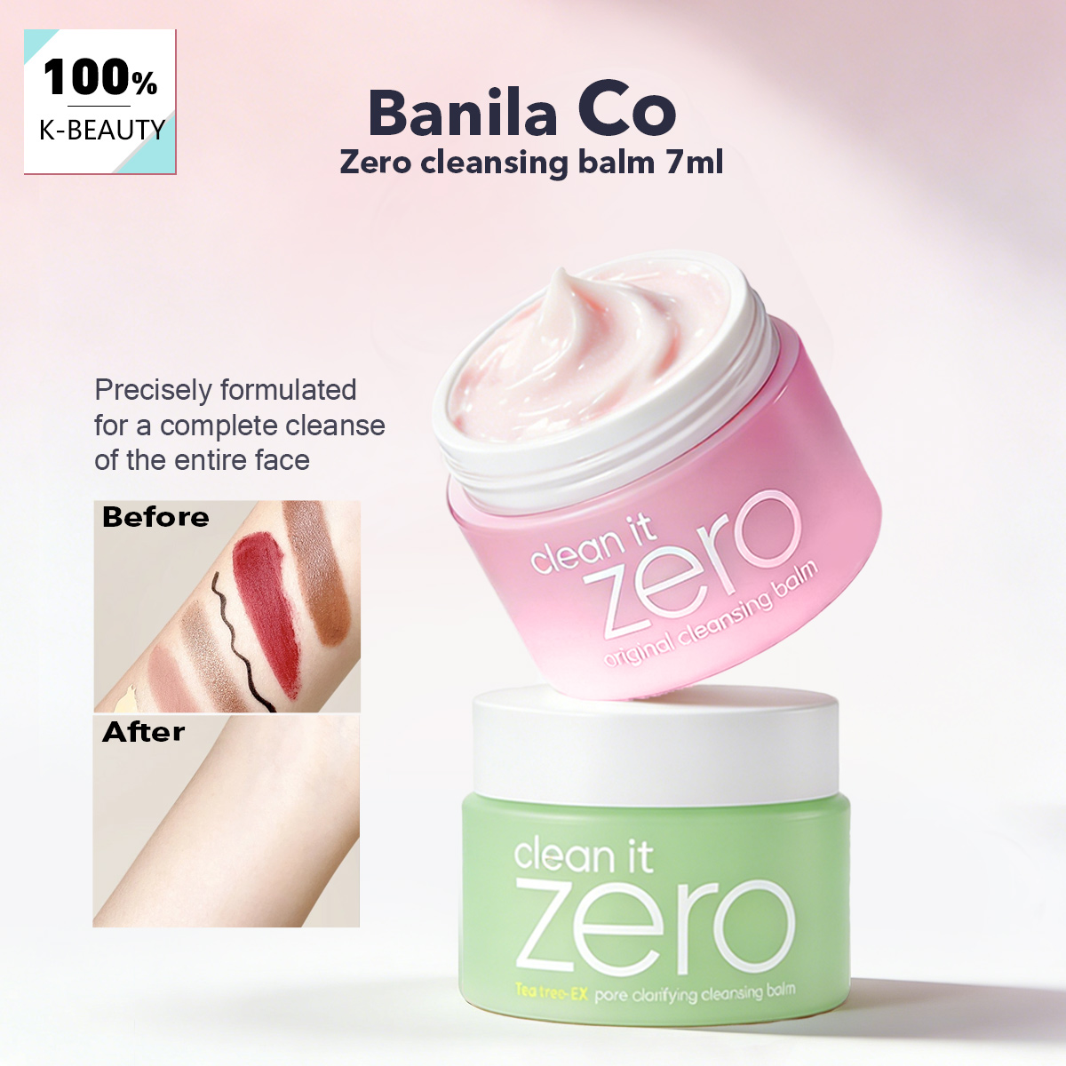 Banila CO Clean It Zero Cleans - Beauty Makeup Remover ulasan dan harga