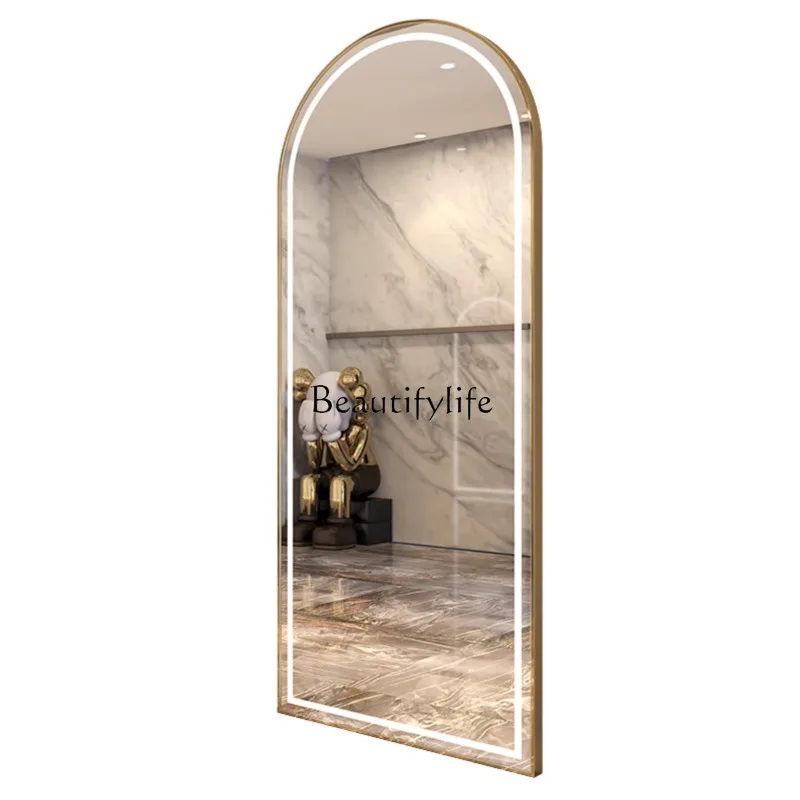 PJ13Barber Shop Floor Mirror H - Beauty Makeup Hd ulasan dan harga