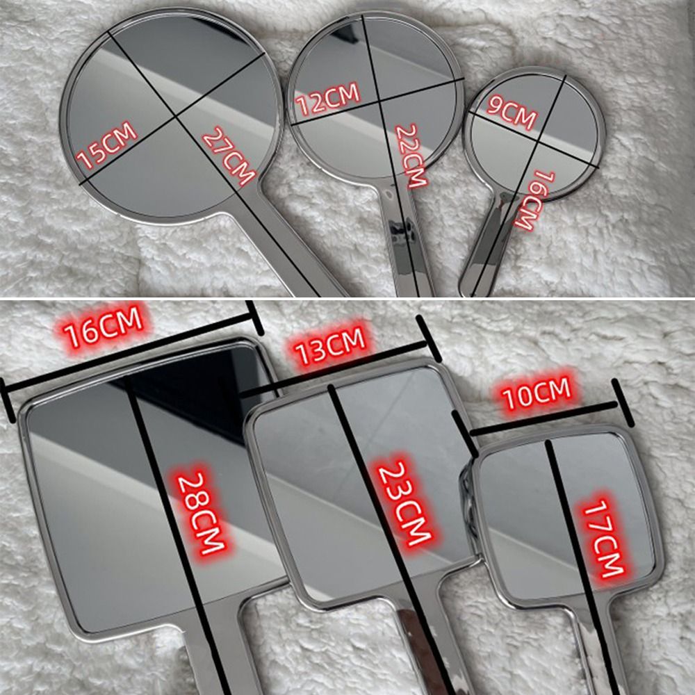 Portable Electroplated Handle  - Beauty Makeup Hd ulasan dan harga